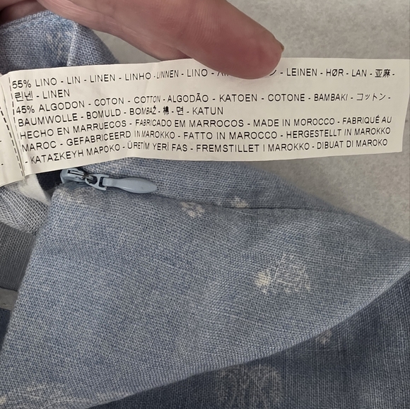 Zara Basics Cotton Short Size XS - Picture 5 of 5